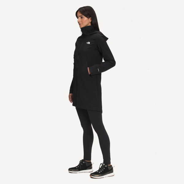 Куртка Shelbe Raschel Length Hood Wm (Женский; M; Black)